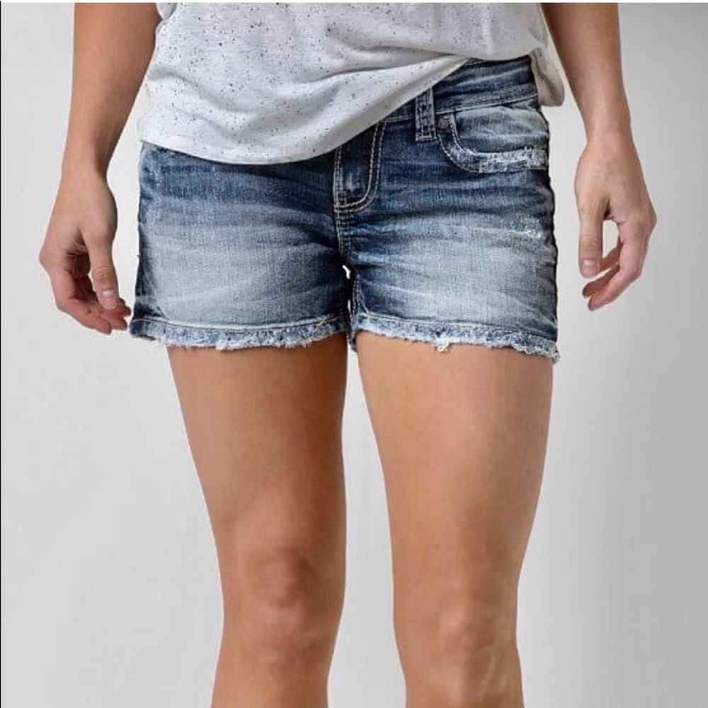 BKE Denim Stella Stretch Shorts* The Buckle